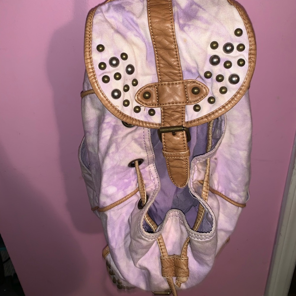 arizona purple small backpack